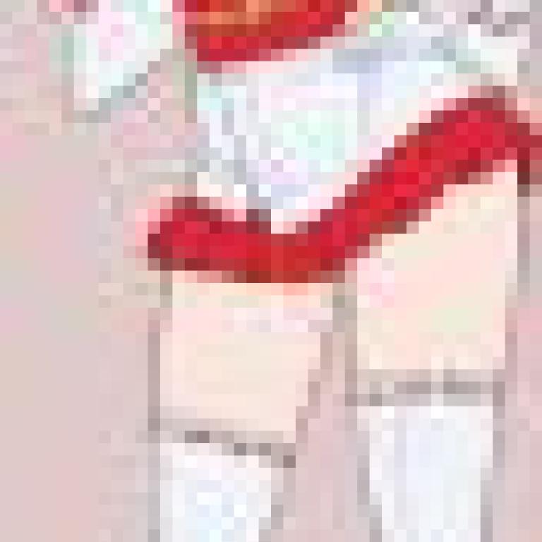女孩們，女主角的漫畫插畫。