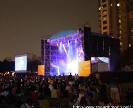 [攝影][台中][夜景]爵士音樂節--拍攝(2015年10月26日)