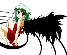 [小時候][塗鴉]黑天使