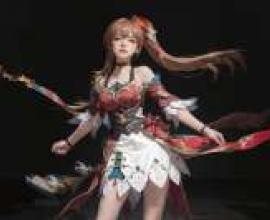 Guinaifen，Honkai Star Rail，The anime is a female hero.