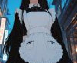 fantasy，A woman dressed like a maid.