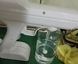 [生活小知識] 電動酒精噴槍噴力突然變得很弱? 試試看這方法