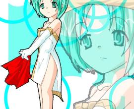 [小時候][塗鴉]自創人物