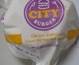 [菜單MENU] 城市漢堡 CITY BURCER --- 美式.紫Q.瑪芬.手做.早餐.台中.漢堡
