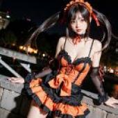 Live version， Shizaki Kuang San， Dating Battle， anime tablecloth， wind blowing night bridge， crazy three posture