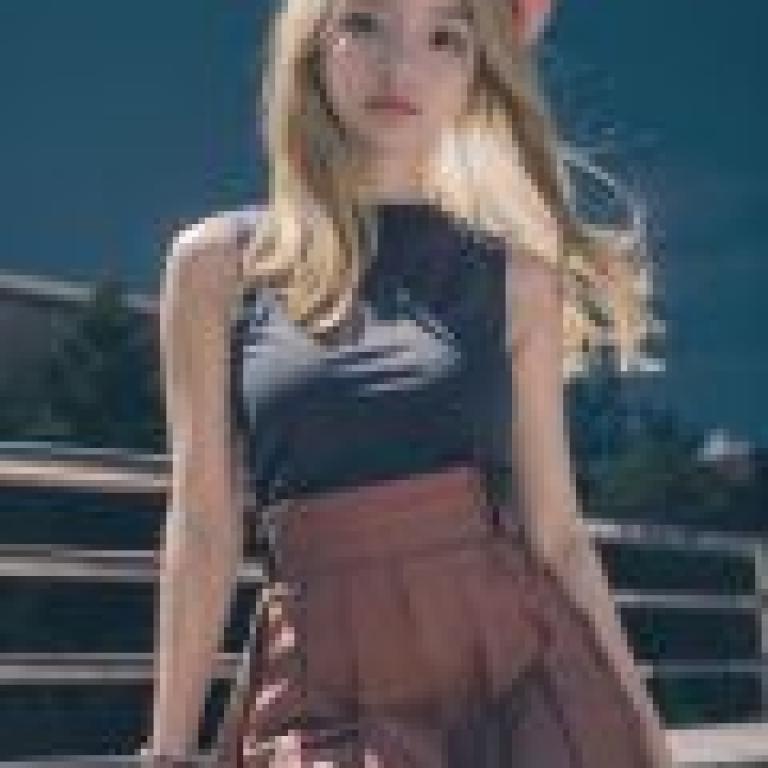 瑟蕾娜，寶可夢，一位穿著黑色洋裝的漂亮女孩。