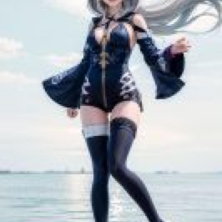 Teresa destiny cannot be escapedA girl in blue with one hand raised.