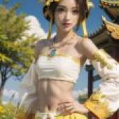 Mobile phone wallpaper， Sanzang Fashi Warriors Orochi， Wushuang OROCHI， realistic， Chinese Fantasy