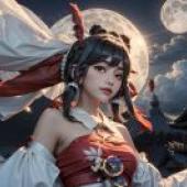 Live version， live beauty， Oriental Project， Boli Lingmeng， Japanese witch， beautiful tablecloth， anime desktop， Yuehua gods