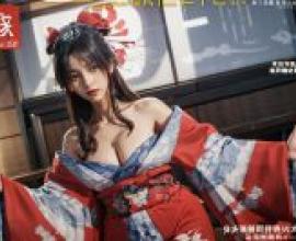 女華 (ジョカ) ， Joka，亞洲婦女伸出雙臂。