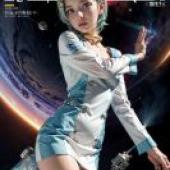 手機桌布，艾蕾卡 交響詩篇 Eureka Seven，寫實，超時空魅影：科幻雜誌藝術