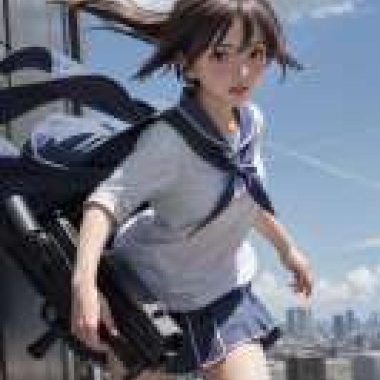 Yoshika Miyafuji，Strike Witches，A girl with a gun.