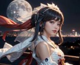 真人美女，東方Project，博麗靈夢，日本巫女，真人版，「風巫之夜」