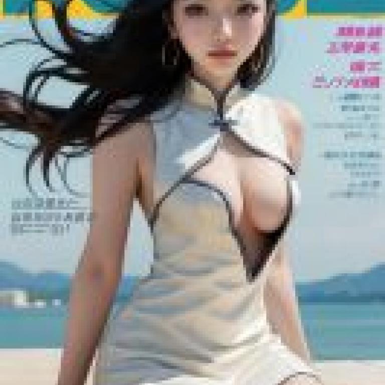Luong，The King of Fighters，一位身穿白色洋裝、留著黑色長髮的女子。