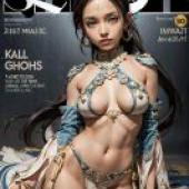 手機桌布，龍之谷，Kali ，卡莉，Dragon Nest，寫實，華麗動漫：精靈女孩角色
