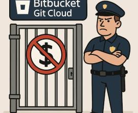 Bitbucket Git Cloud 限制免費用戶最多只能用 1GB 了...