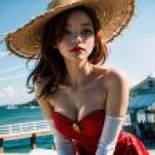 Computer desktop， live version， rabbit Jessica rabbit， push -to -see through customs clearance， Who Framed Roger Rabbit， Bookstore Fantasy Realm