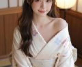 和服魅影，穿著和服的女子。