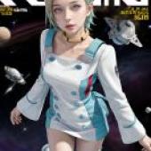 手機桌布，艾蕾卡 交響詩篇 Eureka Seven，寫實，虛幻現實：3D 科幻動漫封面秀