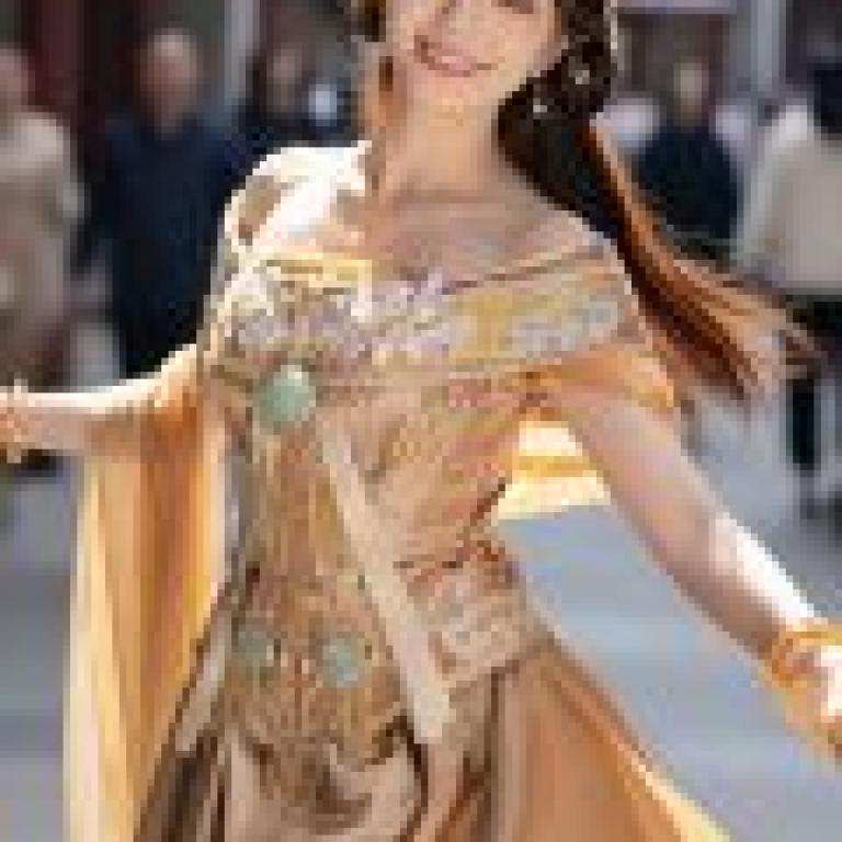 命中註定的緣分，這位女士很漂亮。