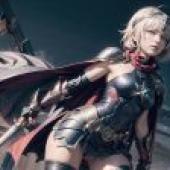Live anime， Fate， Jeanne， Shoulder Sword Dance， Architectural Dream