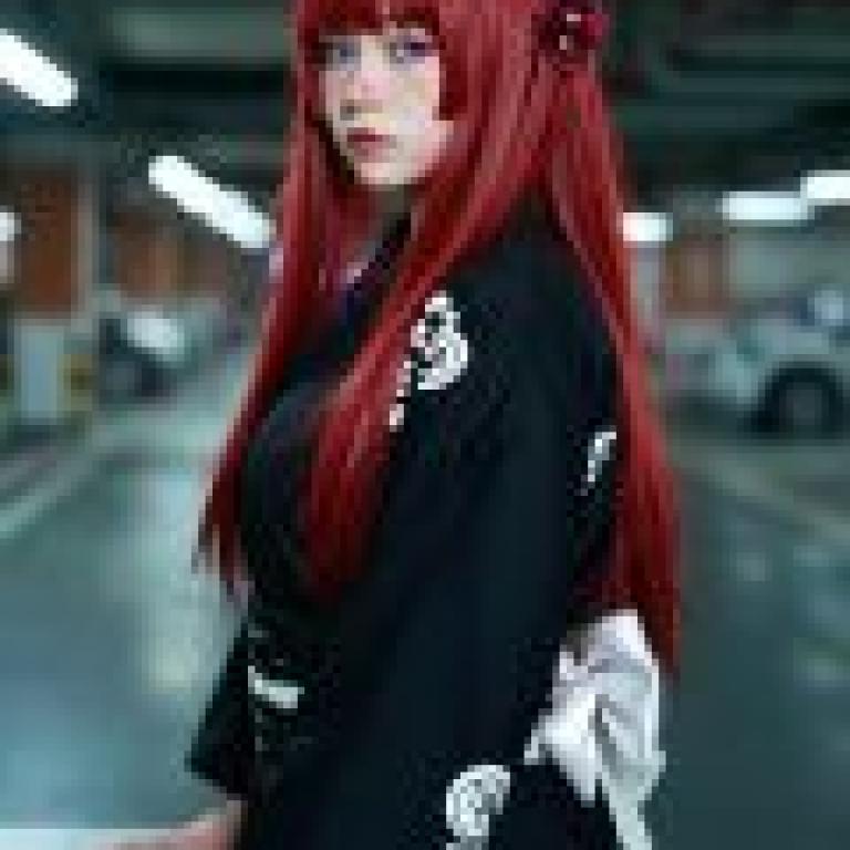 ZIT 01，紅髮女子。