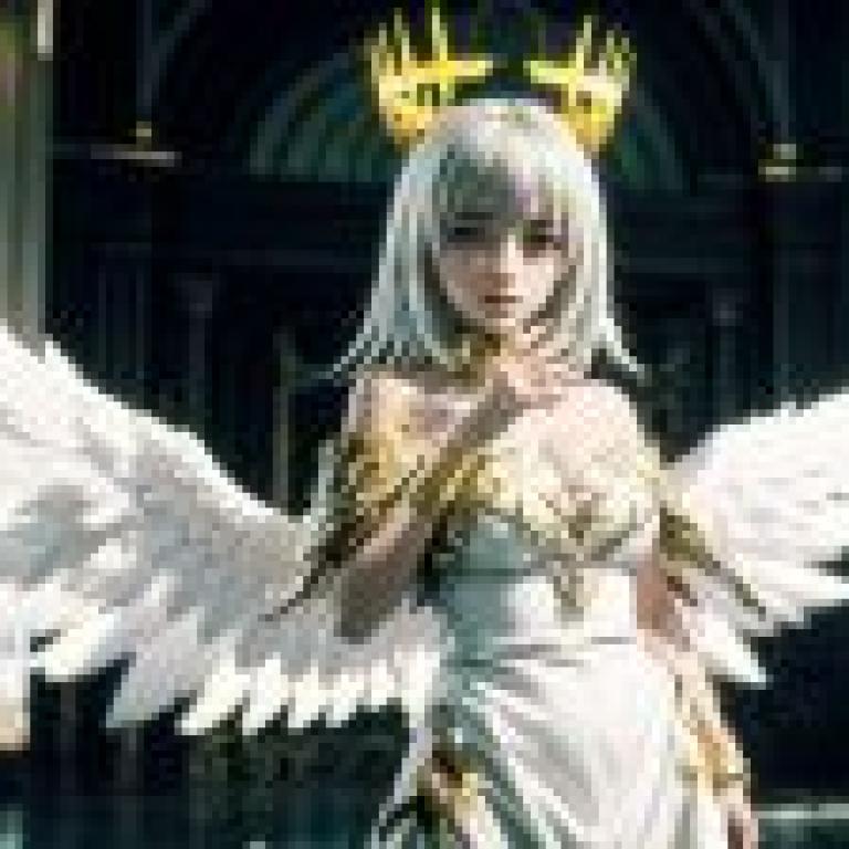 電腦桌布，真人版，奧偍瑪蒂亞，アルテマティア，狩龍人拉格納，優雅翅影：奧偍瑪蒂亞翅膀cosplay 綾香的迷人天使角色扮演風采