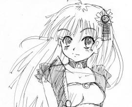 [小時候][塗鴉]alicetlia