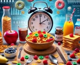 [健康參考] 穀物麥片玉米片對身體健康嗎? 歐盟低糖定義? - GPT