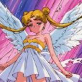 Sailor Moon Usagi Tsukino，A princess with wings.