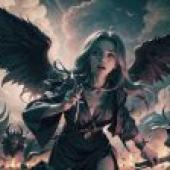 Live version， angel and demon， angel night fantasy