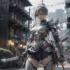 City sword shadow: female martial arts in Cybocpo