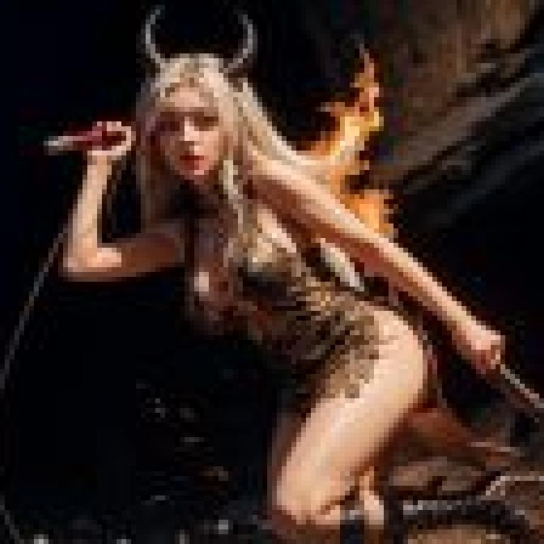Computer wallpaper， Black Clover Halbert Sewell， real person， Jungle Witch: The Glamor of Noire Sewell