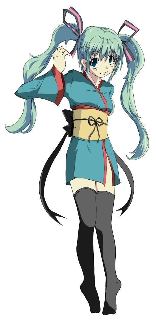 [小時候][塗鴉]初音未來-忍者版