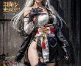 手機桌布，A2 YoRHa Nier Automata 尼爾自動人形，寫實，「幻想與現實：美麗女刺客的封面魅力」
