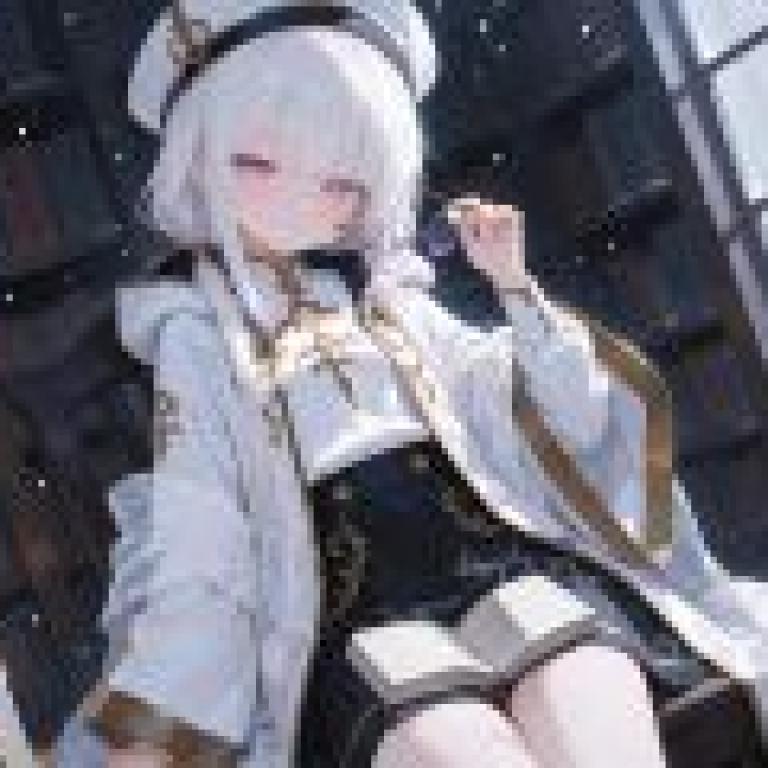 神秘城堡的女主人，女孩正在讀書。