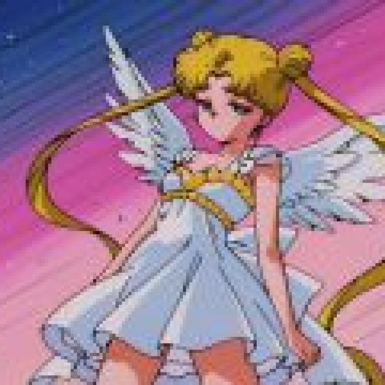 Sailor Moon Usagi Tsukino，Anime girl on the cover.
