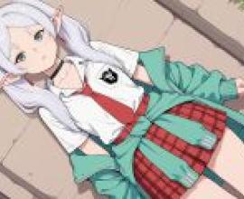 Frilian Urban Fantasy，女孩盛裝打扮。