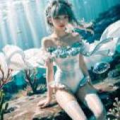 Mermaid，Ad by A1nMASIER - Fashion Model.