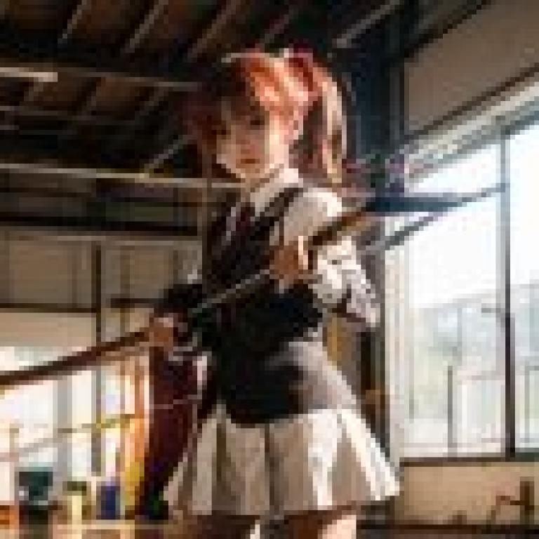computer wallpaper， Shirai Kuroko， scientific railgun， real person， magic archer