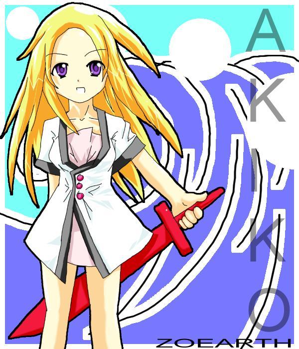 [小時候][塗鴉]和子