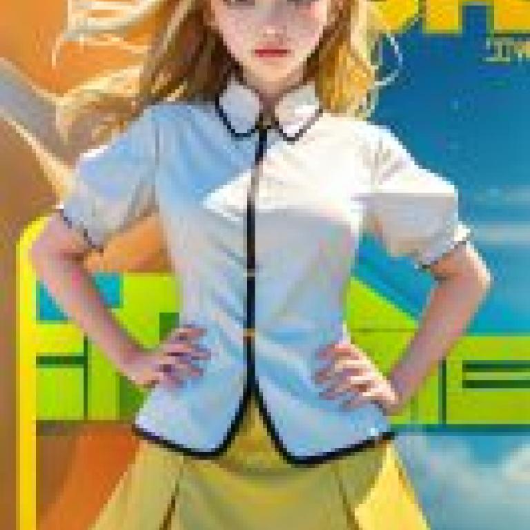 Rosetta， Rune Factory Frontier，雜誌封面上的馬尾女孩。