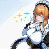 angry maid，A woman brushing her teeth.