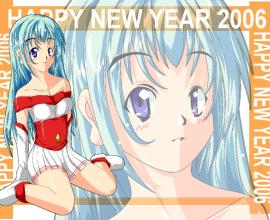 [小時候][塗鴉]2006賀圖桌面