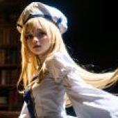 Computer desktop， live version， Goblin killer goddess official， sailor maple: anime character play