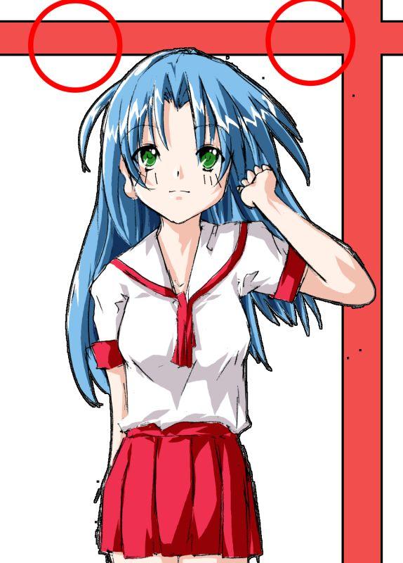 [小時候][塗鴉]情人節賀圖