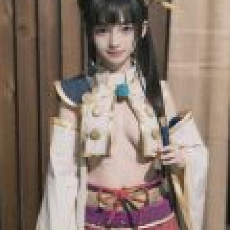 牛若丸，Fate Grand Order，一個穿著動漫服裝的人。