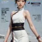 天天、鳴人、一個戴著寫著「天天、鳴人、一個戴著頭巾的女孩」的頭巾