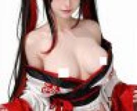 Ancient Fantasy，A girl is wearing red and white in front.