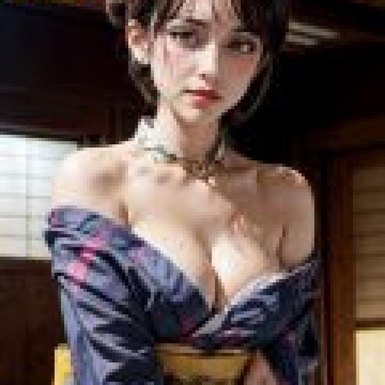 Sumie Takayanagi Mistreated Bride，A woman wearing a corset that 